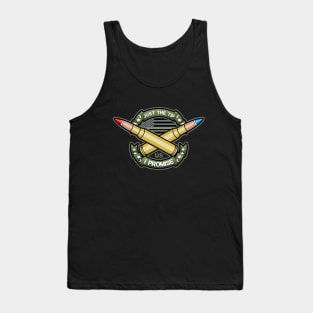 JUST THE TIP I PROMISE Tank Top